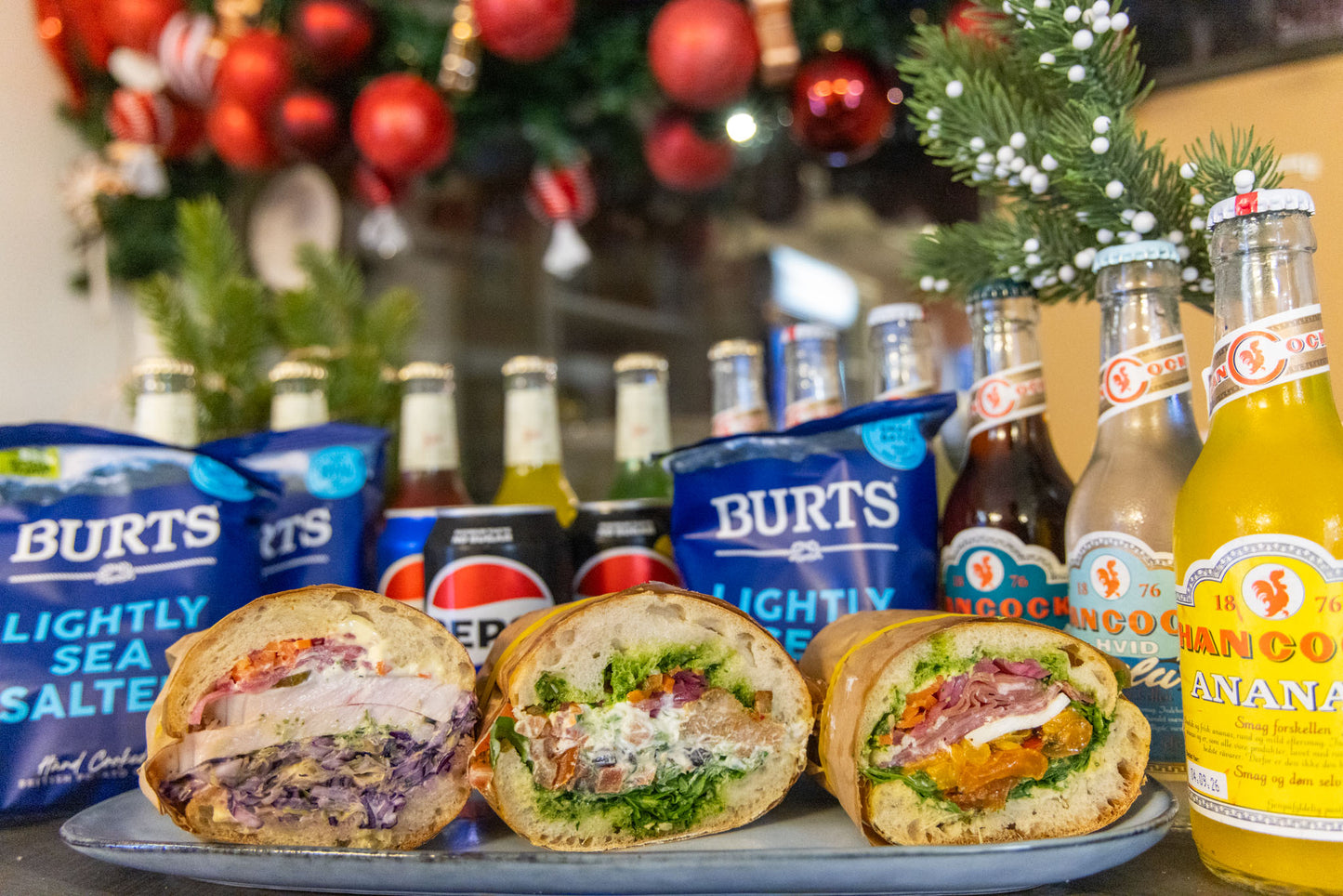 Populære FrAAderen i Aalborg: Få Sandwich-menu til 2 for kun 129 kr.