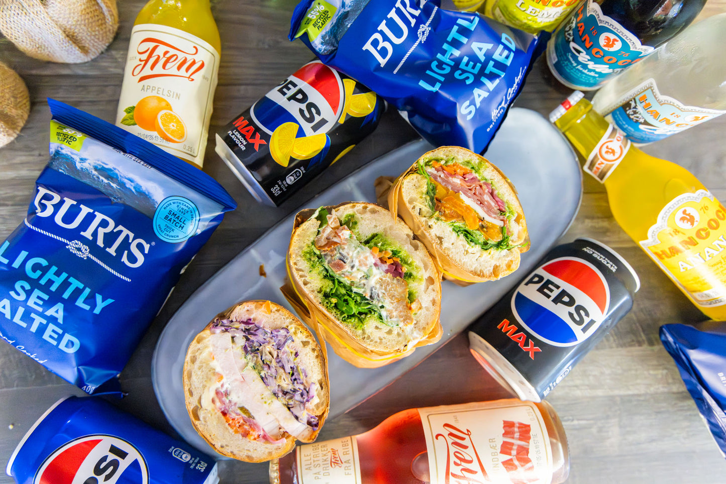 Populære FrAAderen i Aalborg: Få Sandwich-menu til 2 for kun 129 kr.