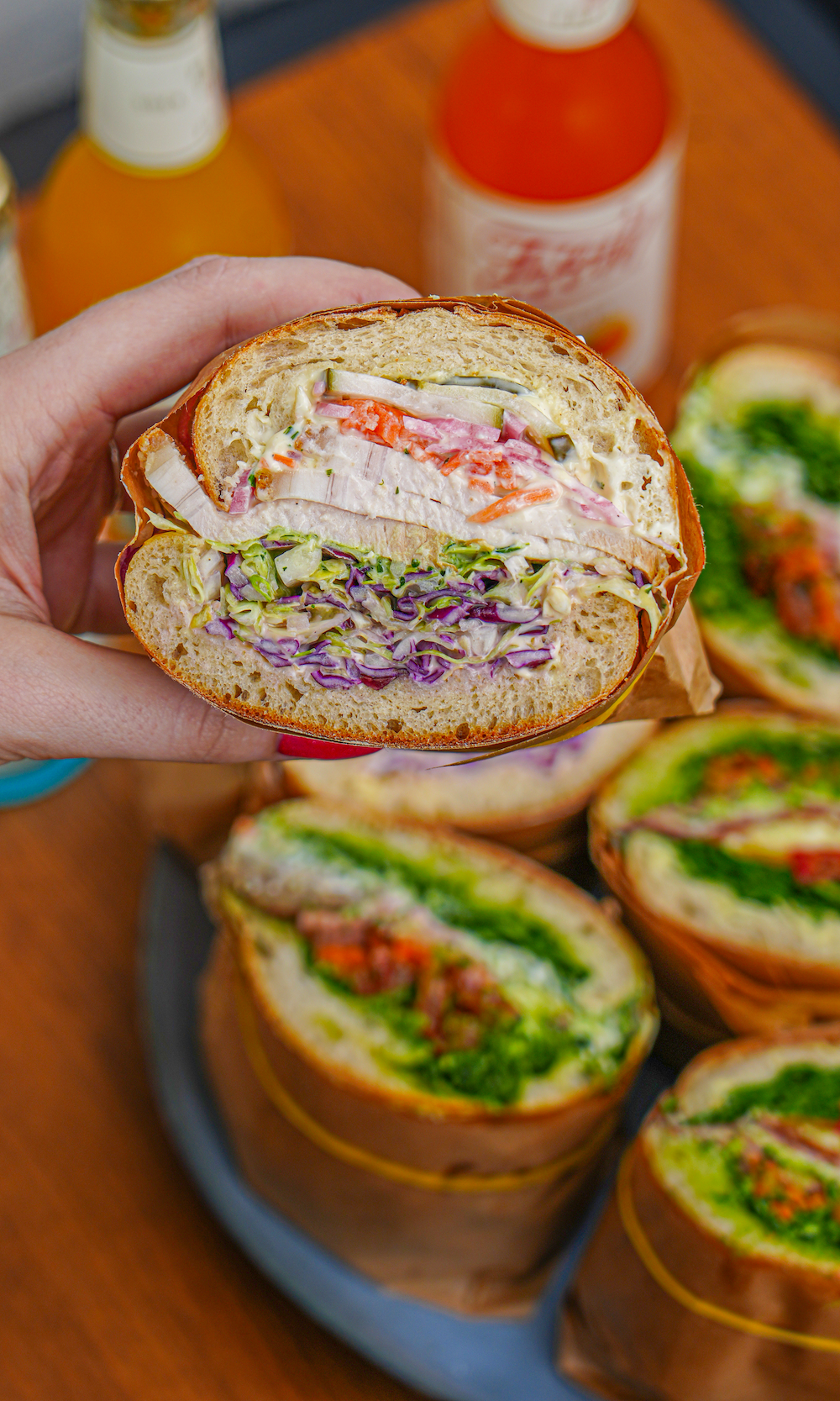 Sandwich, dessert og drikkevarer for 2 personer fra populære FrAAderen til 139 kr.