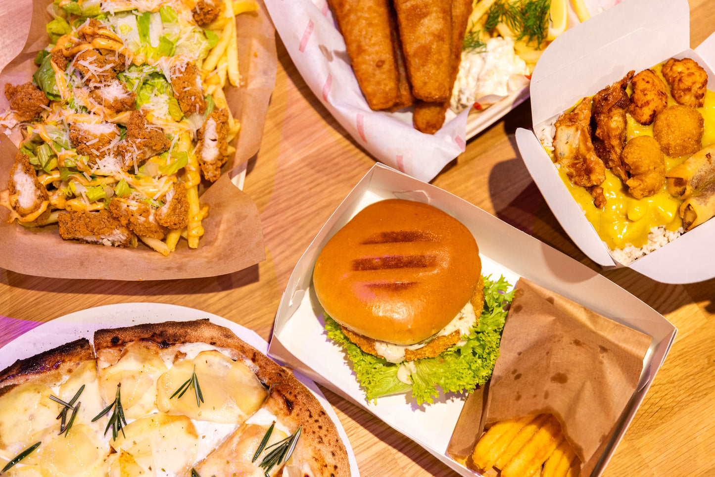 Spis for 150 kr. på Friis Streetfood – du betaler kun 89 kr.