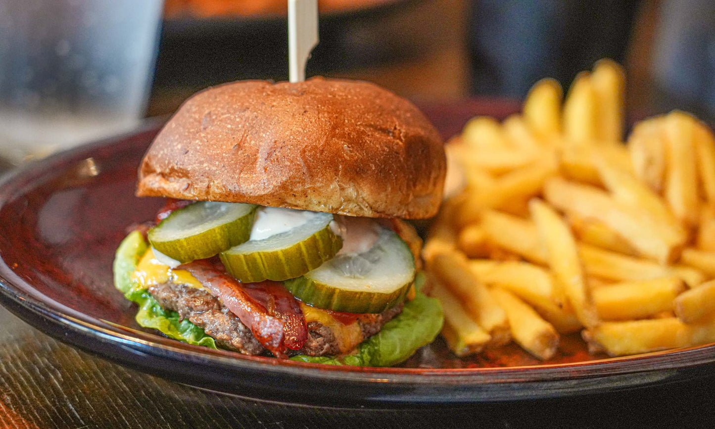 Få en af Aalborgs mest hypede burgermenuer til kun 94 kr. 🍔😍
