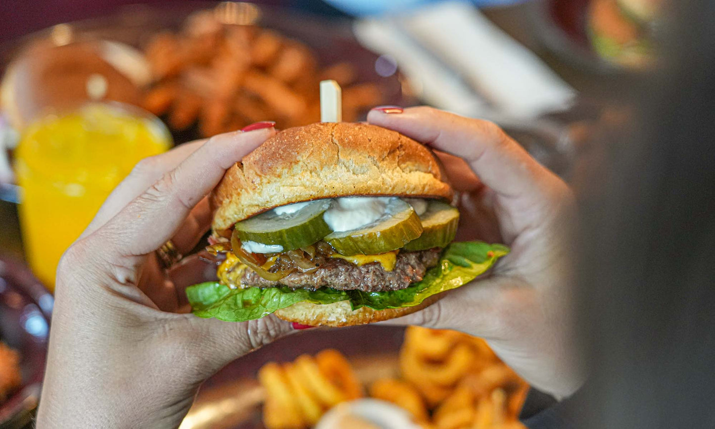 Få en af Aalborgs mest hypede burgermenuer til kun 94 kr. 🍔😍