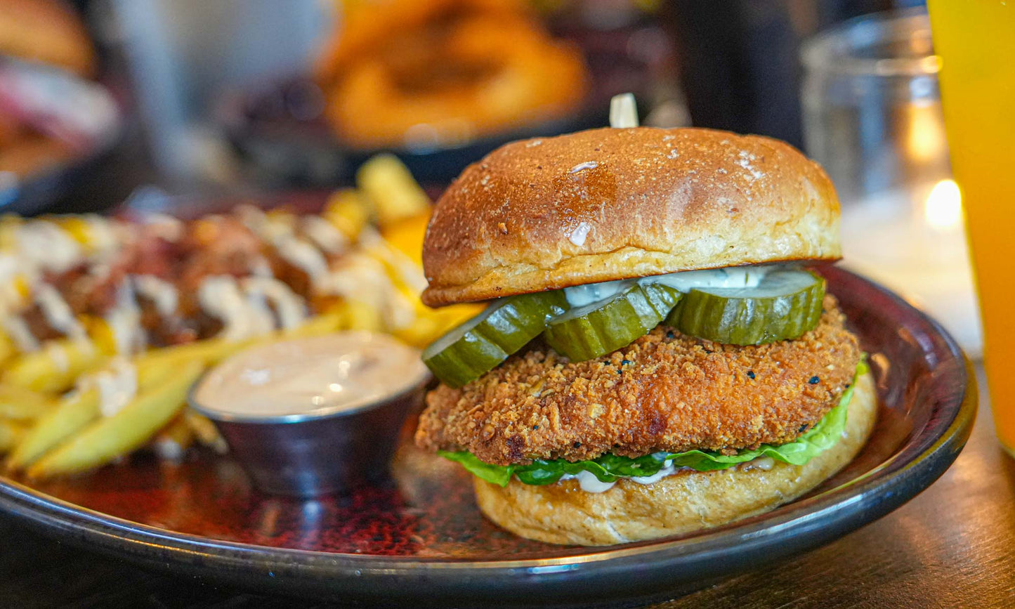 Få en af Aalborgs mest hypede burgermenuer til kun 94 kr. 🍔😍