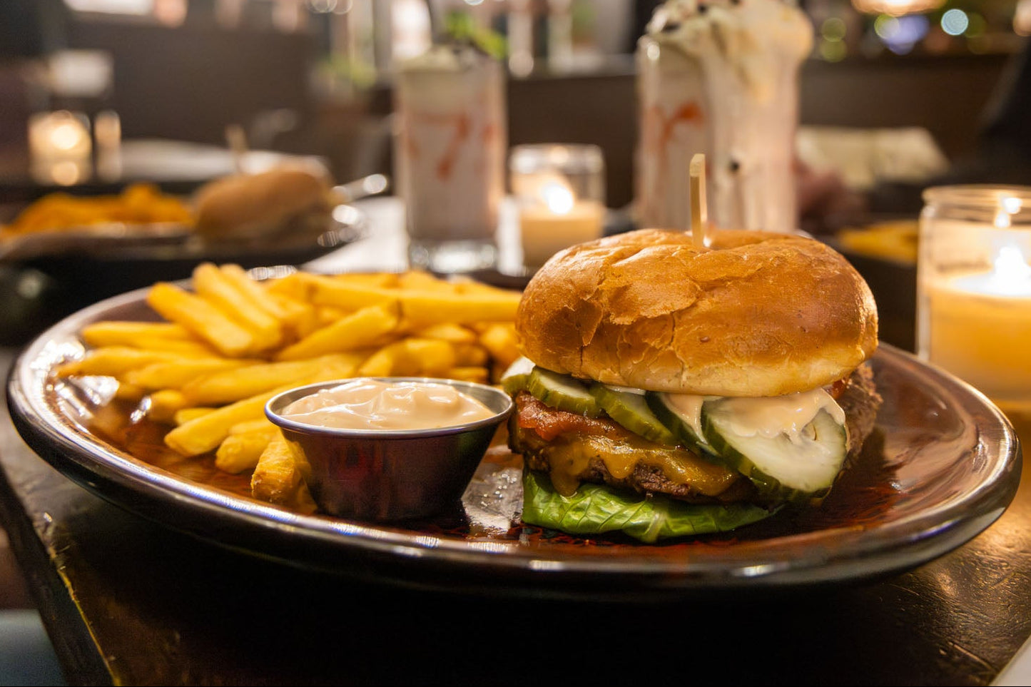 Kæmpe burgermenu til KUN 89 kr. - start året med Aalborgs bedste burgertilbud