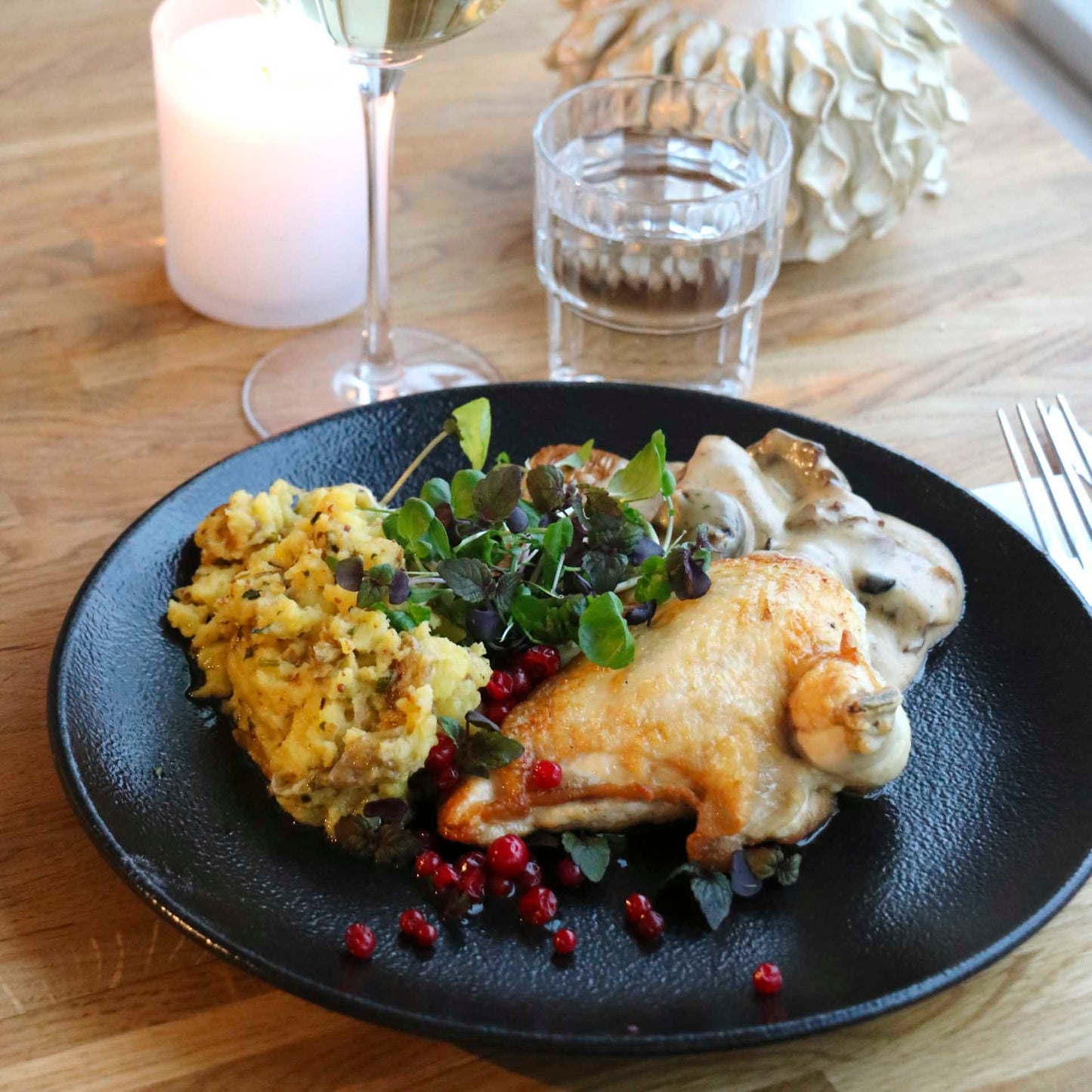 Gourmetoplevelse i Aarhus: 3 retter hos populære Havrum til KUN 249 kr.