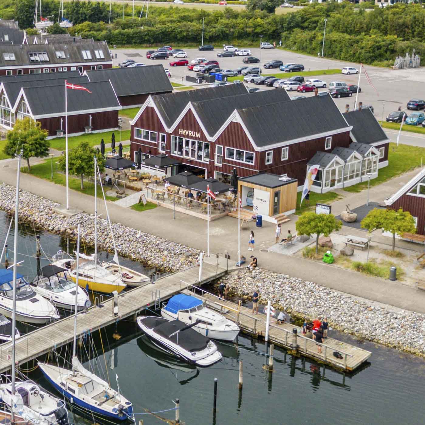 Gourmetoplevelse i Aarhus: 3 retter hos populære Havrum til KUN 249 kr.