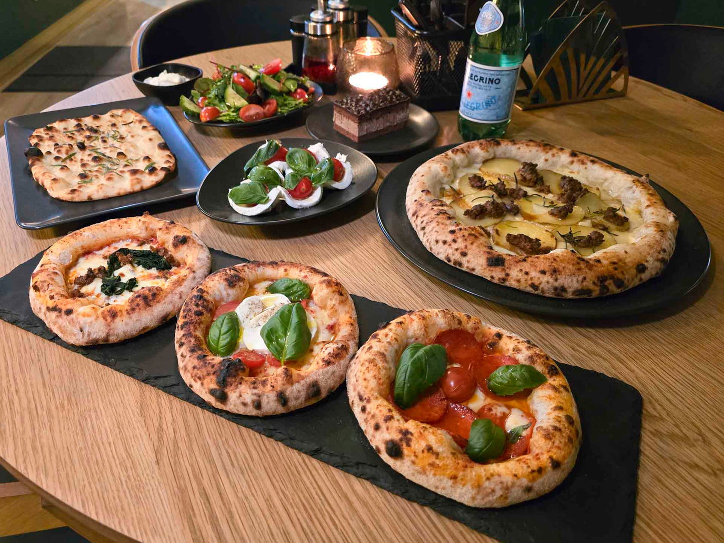Spar 53% på en 3 retters menu hos populær italiener i Aarhus til KUN 178 kr.