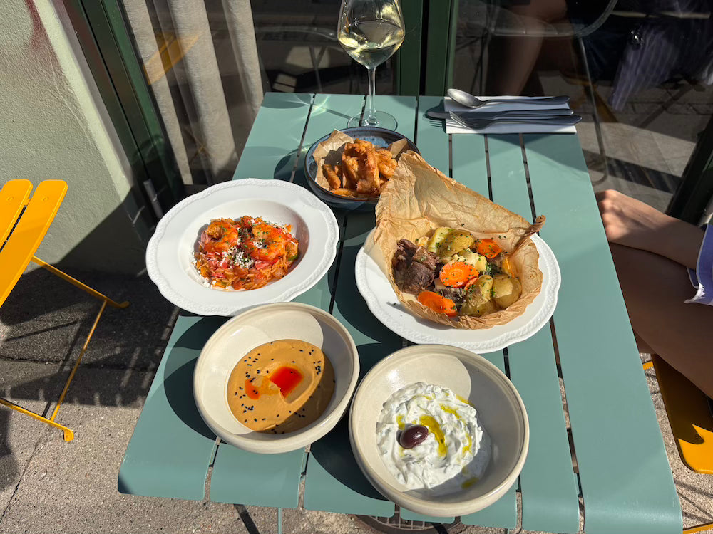 Spar 60% på en helaftensmenu på anmelderrost restaurant i København