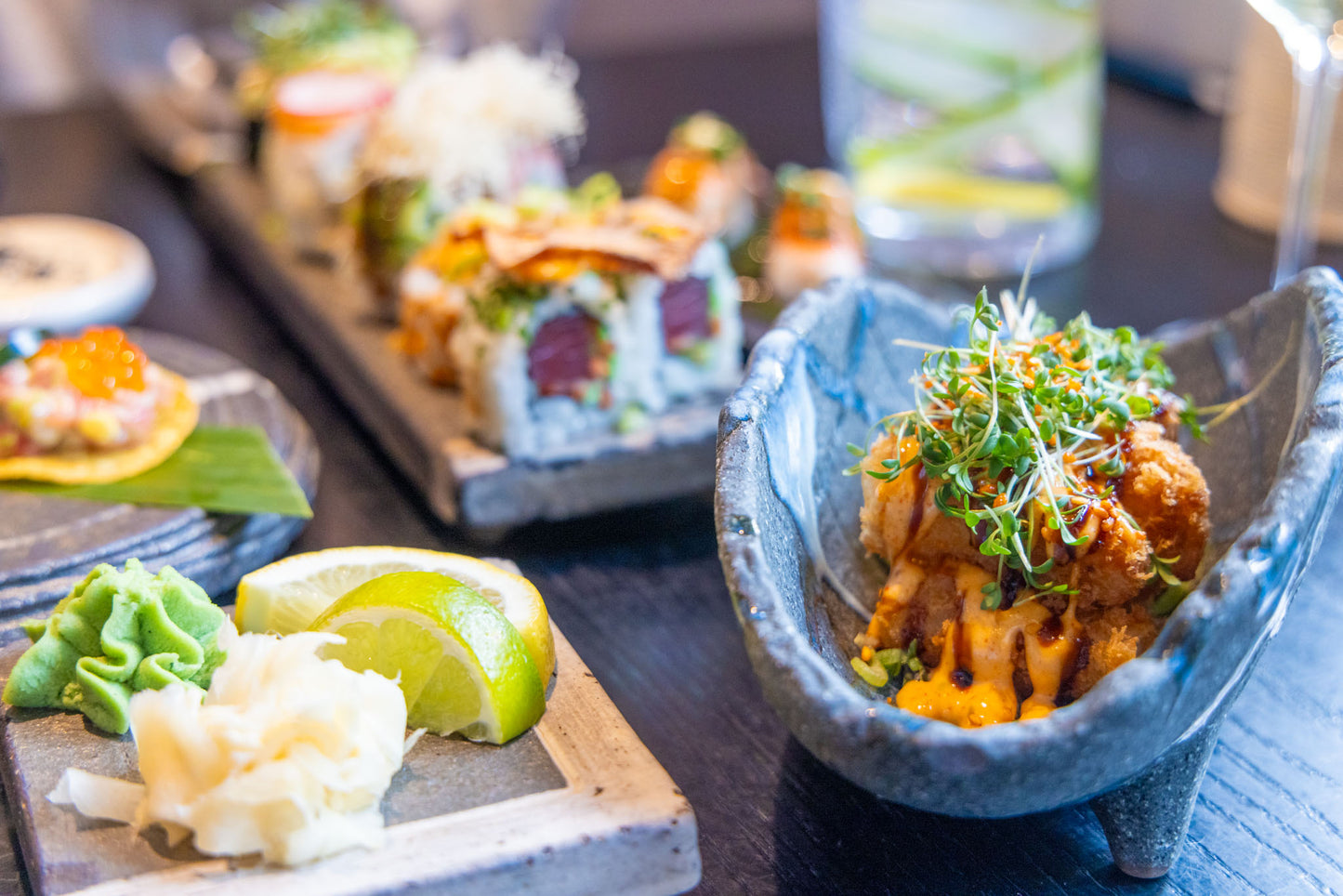 Luksuriøs sushi-menu på Karma Sushi til en vild pris