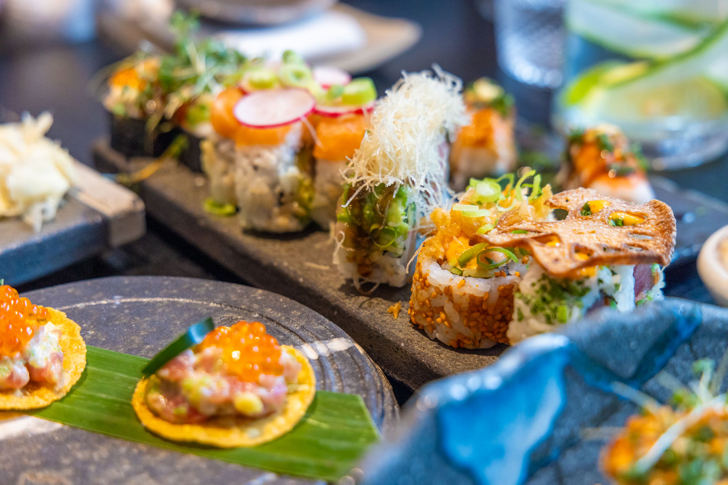 Luksuriøs sushi-menu på Karma Sushi til en vild pris