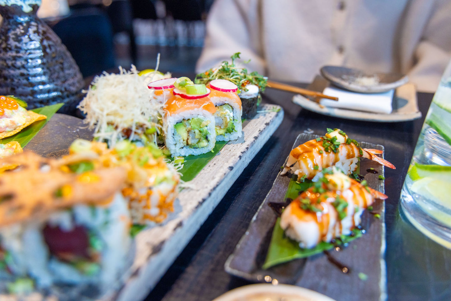 Luksuriøs sushi-menu på Karma Sushi til en vild pris