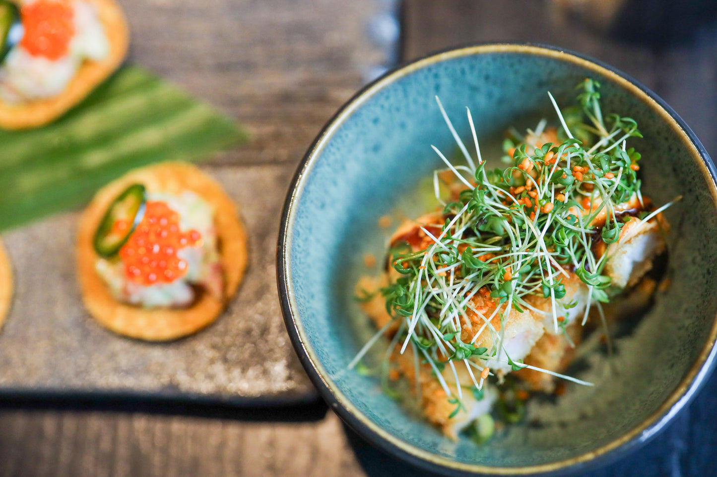Luksuriøs sushi-menu på Karma Sushi til en vild pris