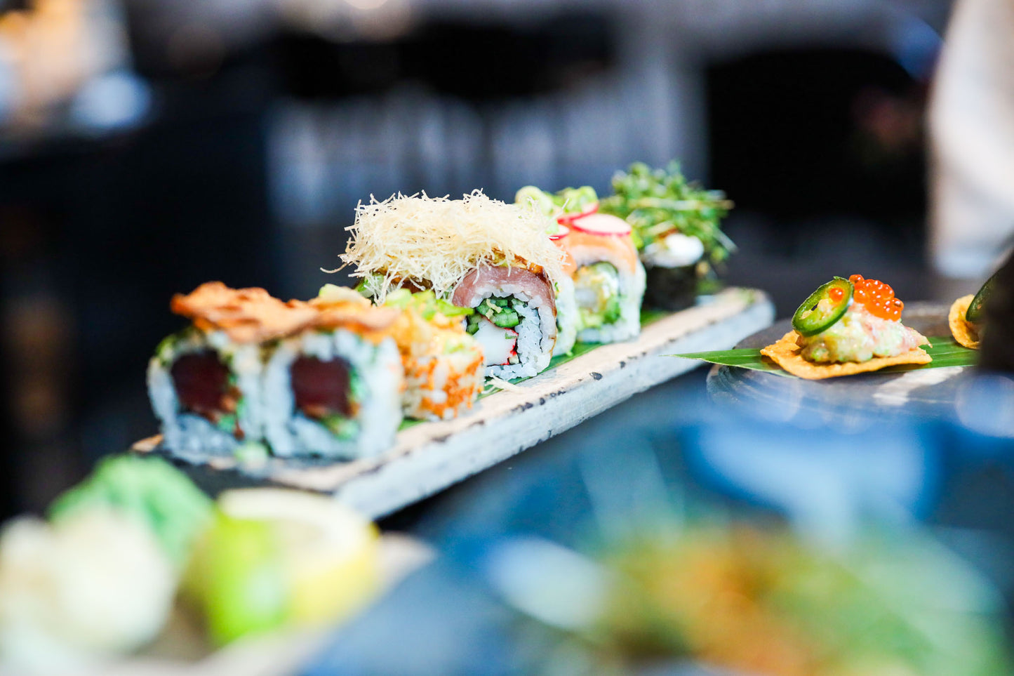 Luksuriøs sushi-menu på Karma Sushi til en vild pris