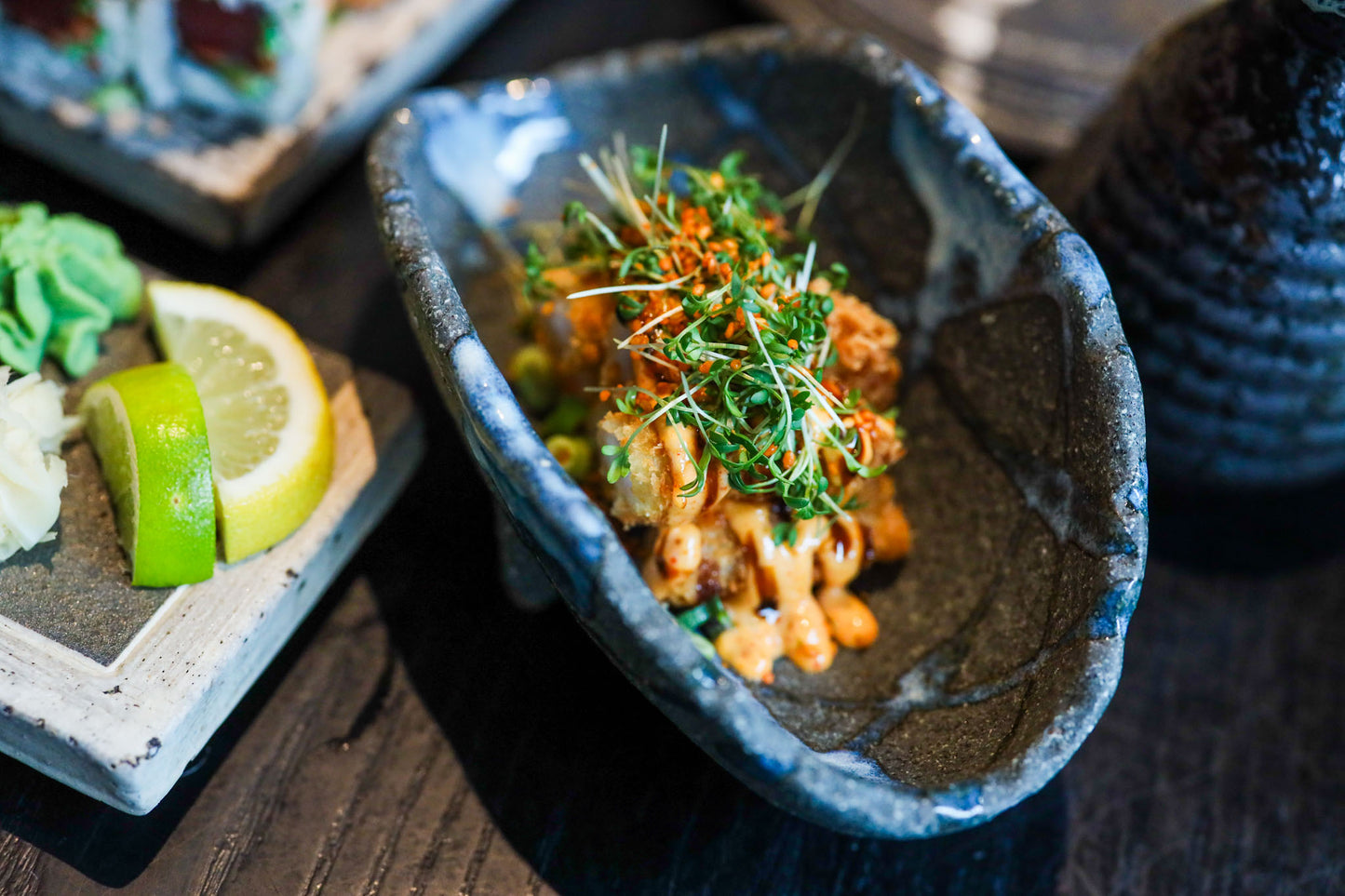 Luksuriøs sushi-menu på Karma Sushi til en vild pris