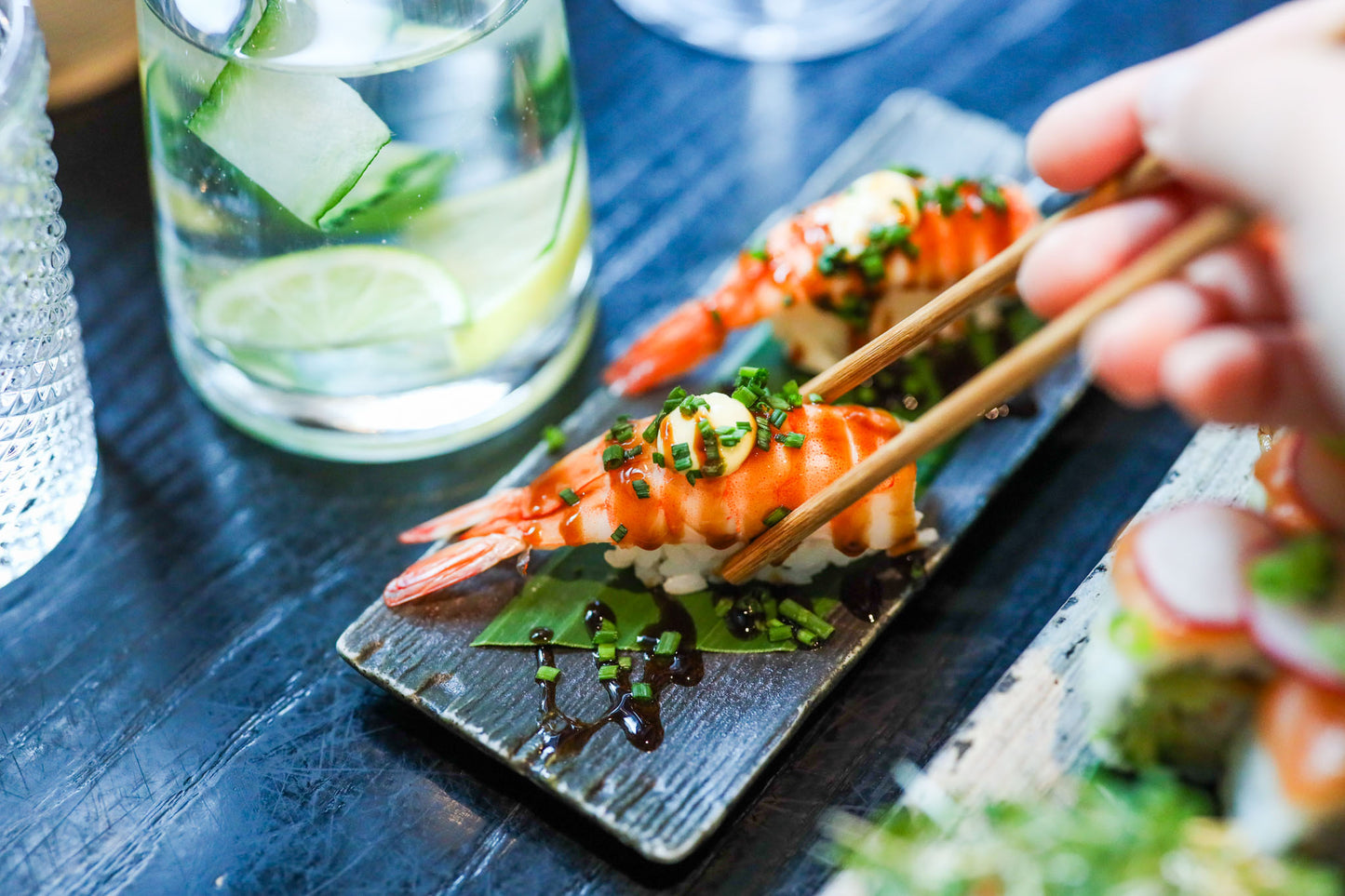 Luksuriøs sushi-menu på Karma Sushi til en vild pris