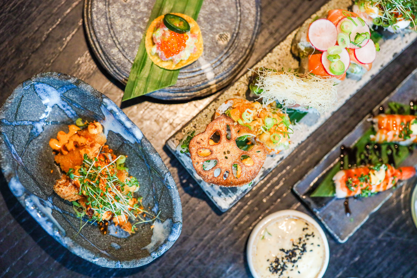 Luksuriøs sushi-menu på Karma Sushi til en vild pris