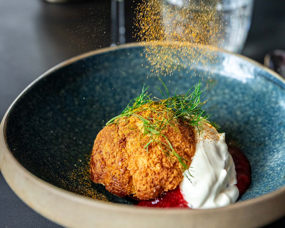 Tre retters luksus menu til KUN 299 kr. på Restaurant MellemRum i Aarhus