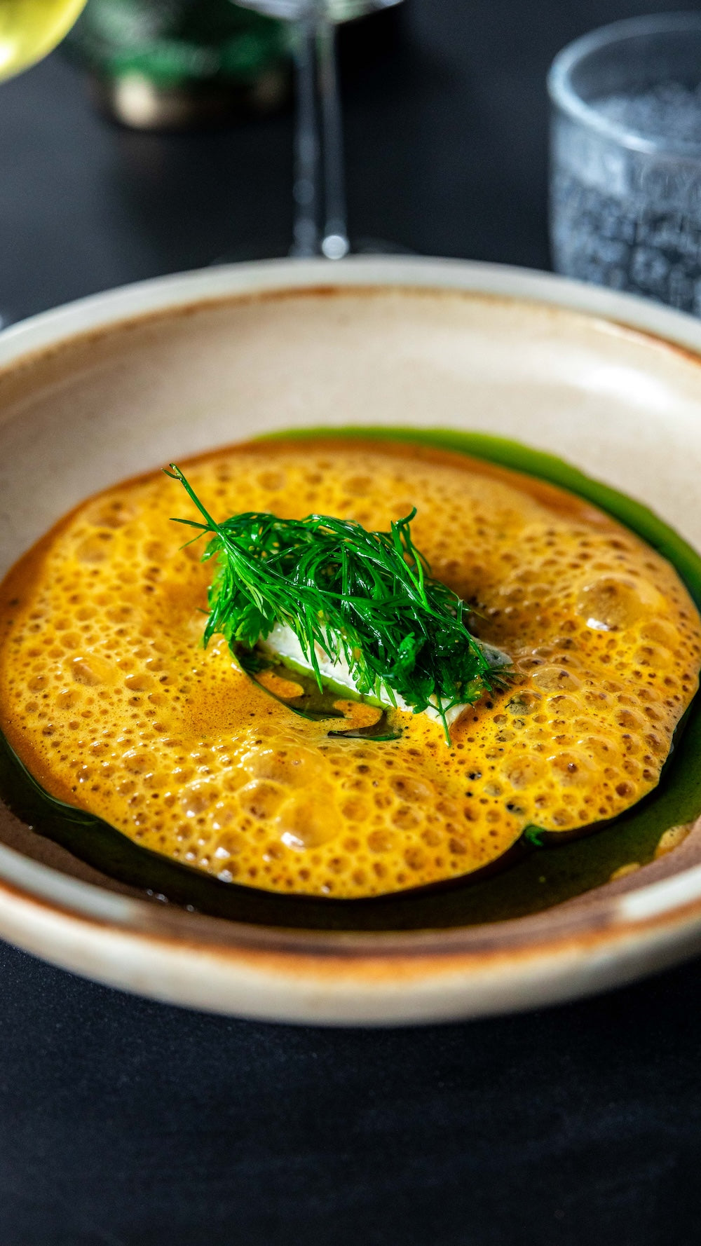Tre retters luksus menu til KUN 299 kr. på Restaurant MellemRum i Aarhus