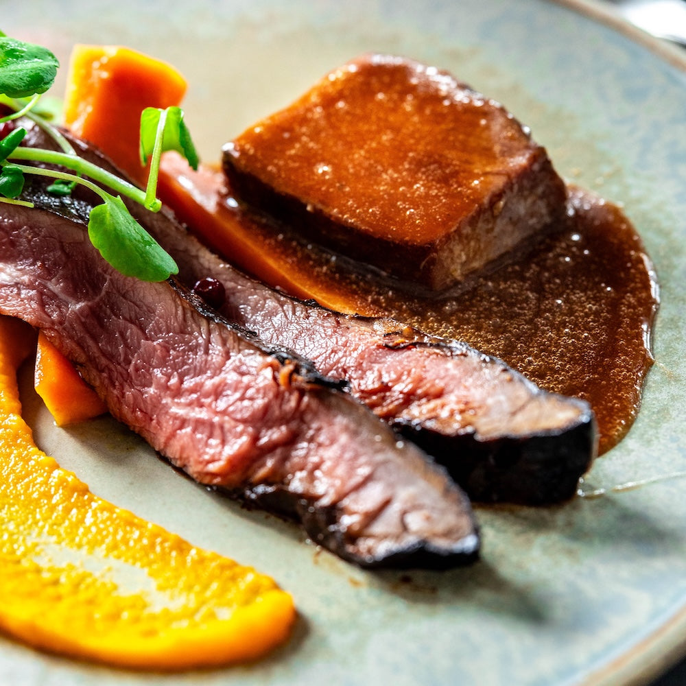 Tre retters luksus menu til KUN 299 kr. på Restaurant MellemRum i Aarhus