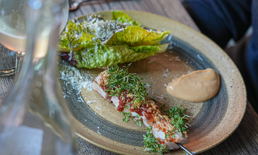 Restaurant Menendez klar med 10 serveringer til 325 kr.