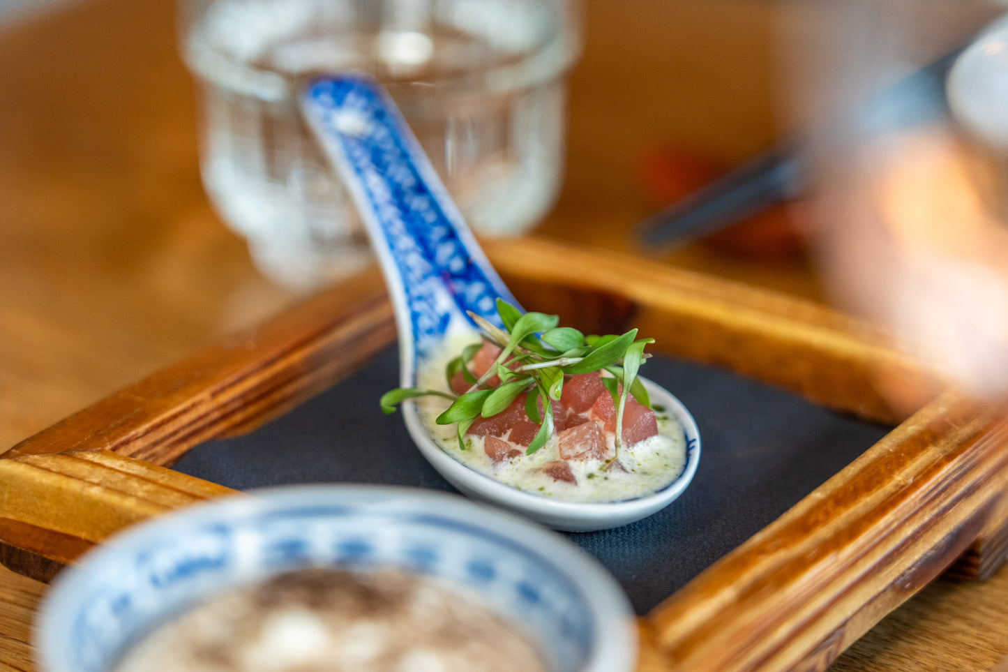 8 serveringer på toprestauranten Nam til kun 295 kr.