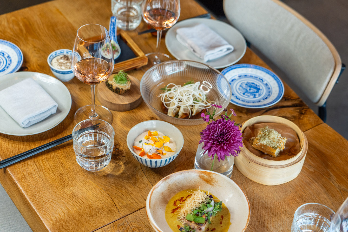 8 serveringer på toprestauranten Nam til kun 295 kr.