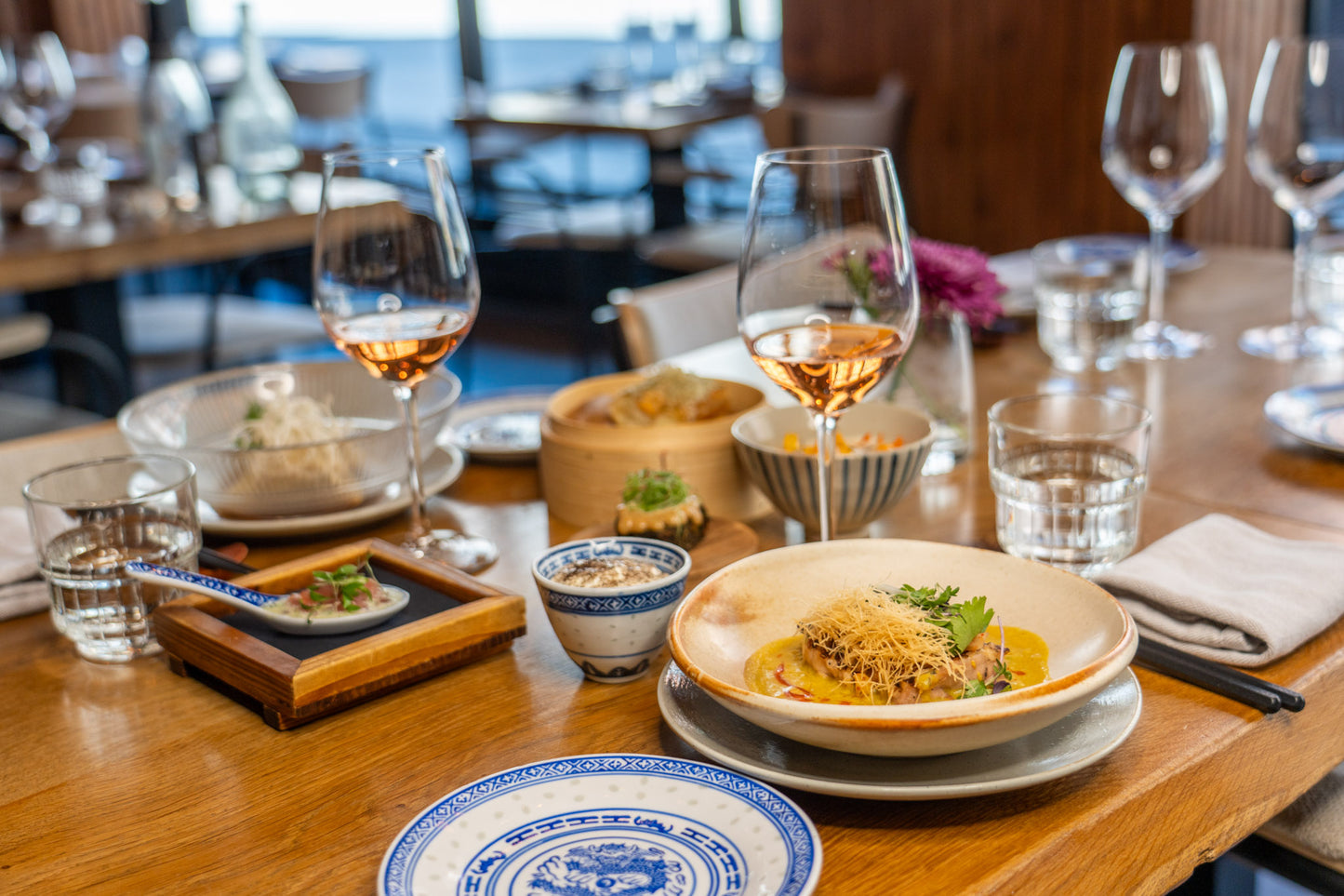 8 serveringer på toprestauranten Nam til kun 295 kr.
