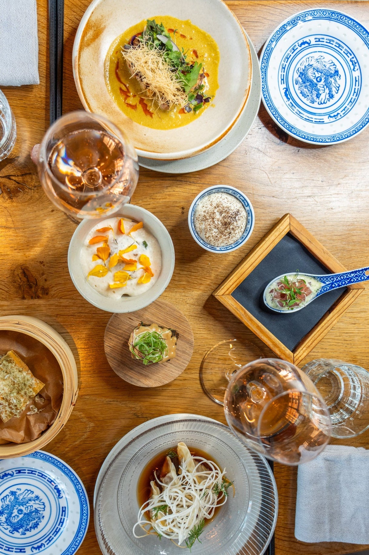 8 serveringer på toprestauranten Nam til kun 295 kr.