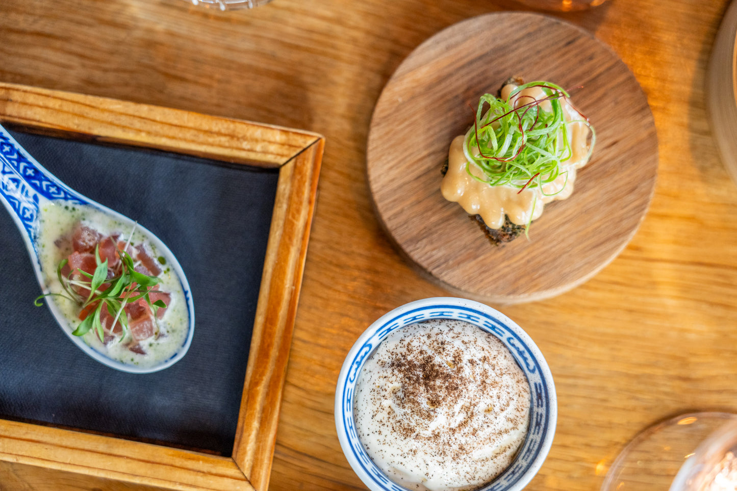 8 serveringer på toprestauranten Nam til kun 295 kr.