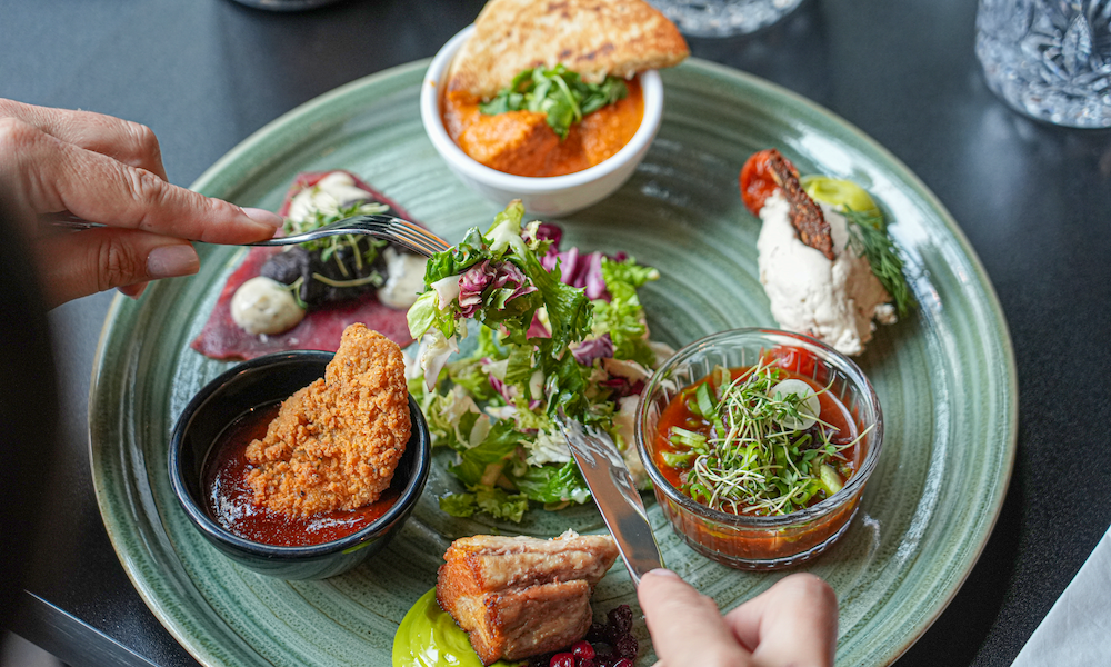 Spis for 400 kr. på Restaurant Pingvin – du betaler kun 200 kr.