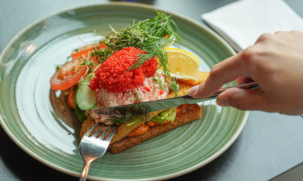 Spis for 400 kr. på Restaurant Pingvin – du betaler kun 200 kr.