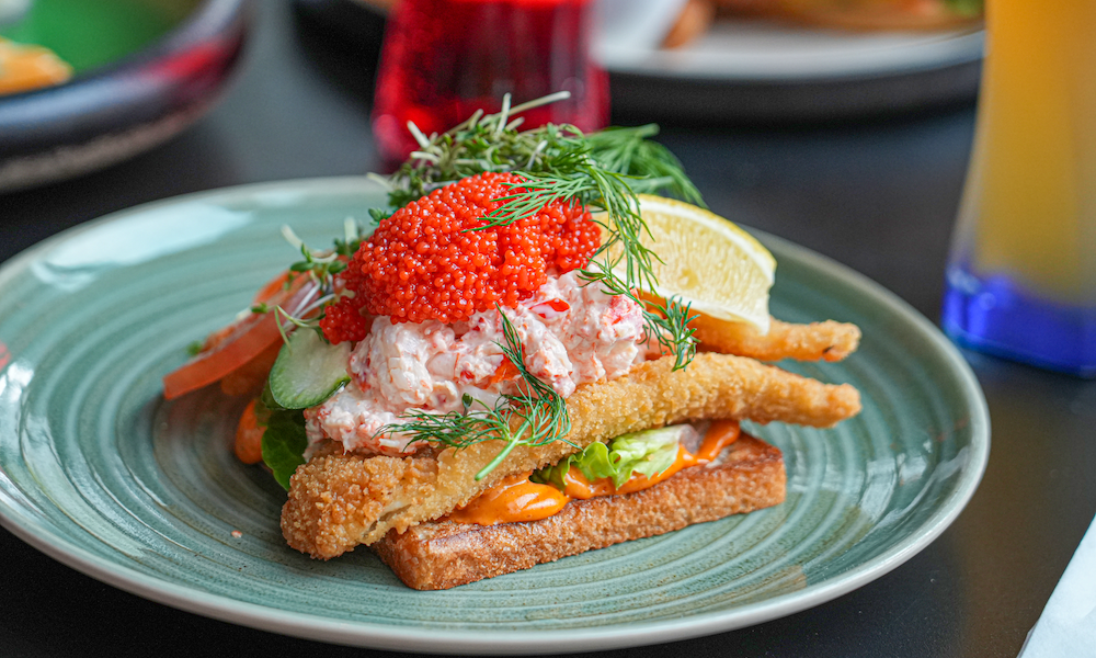 Spis for 400 kr. på Restaurant Pingvin – du betaler kun 200 kr.