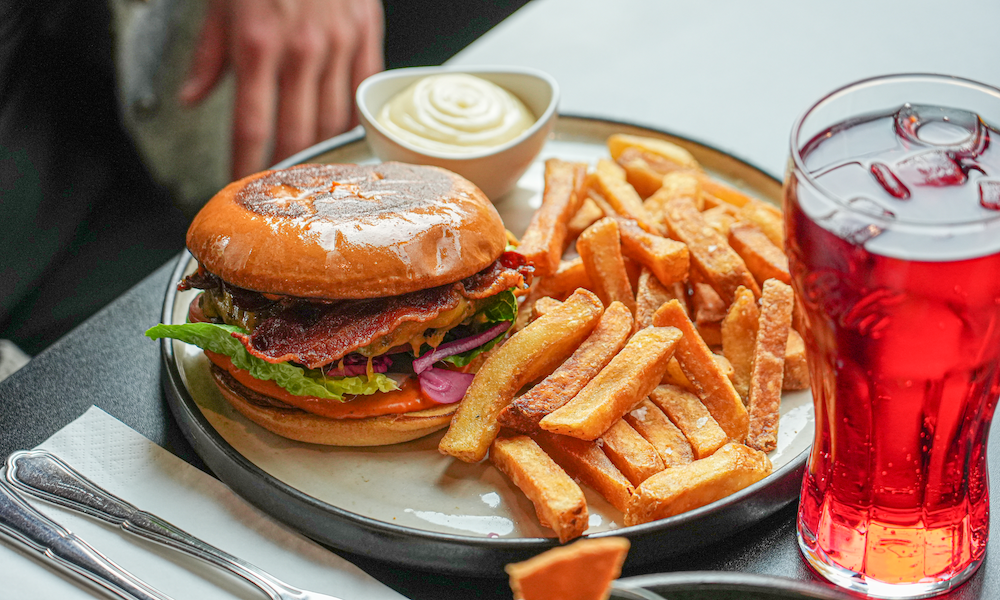 Spis for 400 kr. på Restaurant Pingvin – du betaler kun 200 kr.
