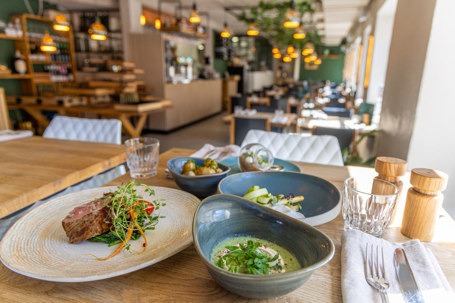 Kun 269 kr. - 4 retters menu på nyåbnede Restaurant Brix