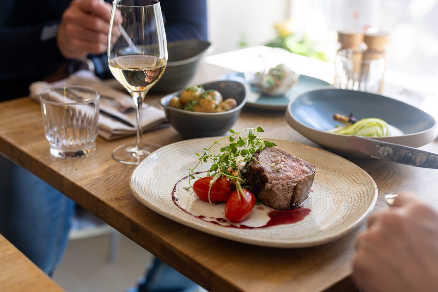 Kun 269 kr. - 4 retters menu på nyåbnede Restaurant Brix