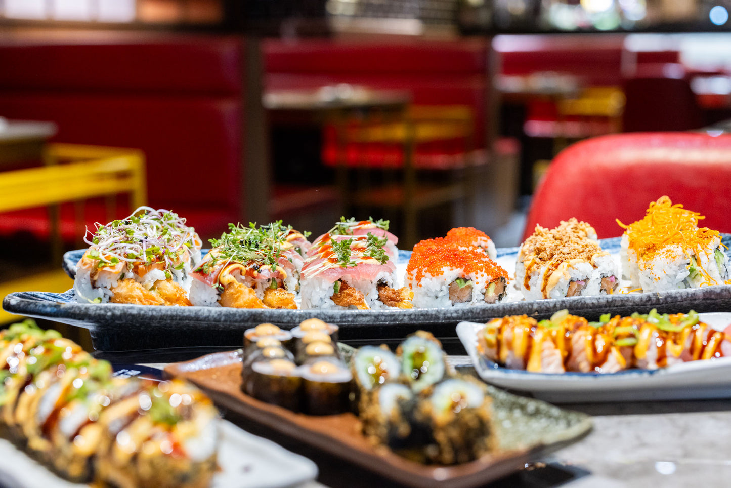 Spar 37%: All You Can Eat Premium japansk BBQ og sushi for kun 269 kr.