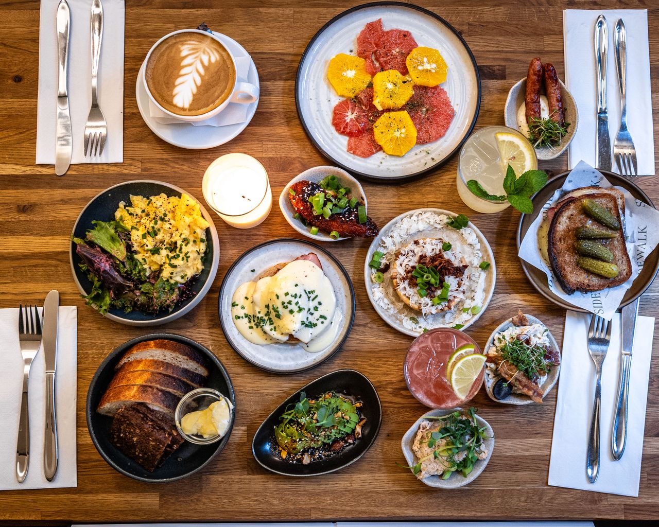 Du vælger selv retterne: Få en lækker brunch ved Åen til KUN 85 kr.