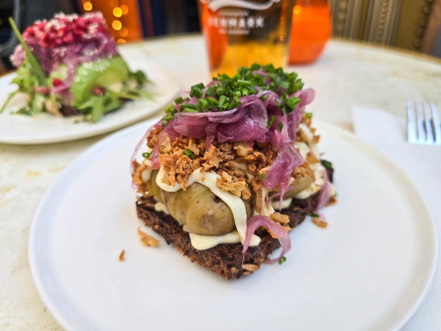 Frit valg på smørrebrød på Smagløs til kun 109 kr.