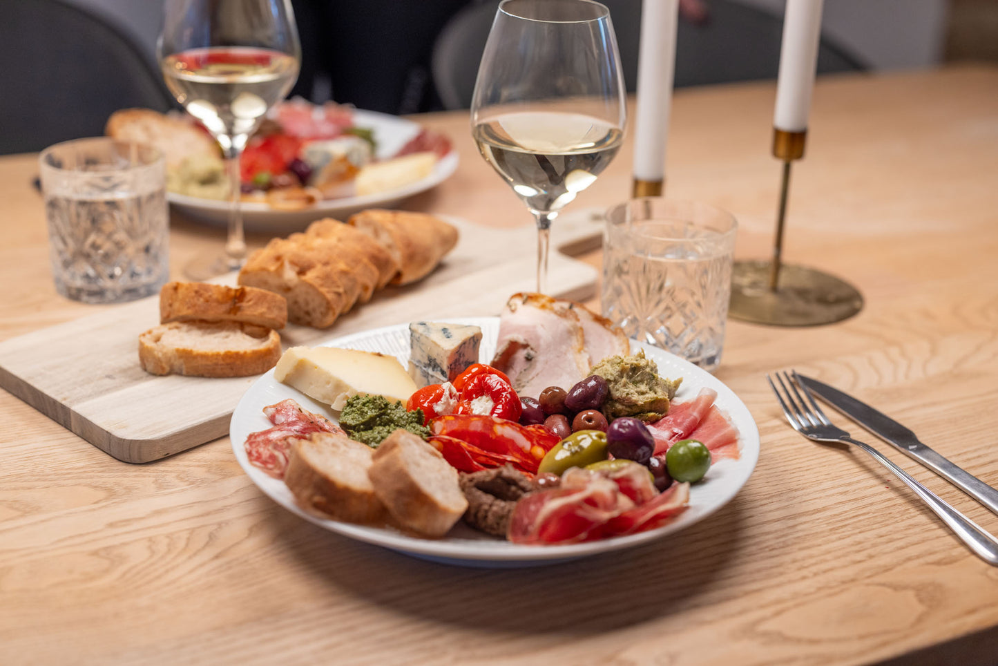 Italiensk tapas til 2 for kun 235 kr. – skabt af topkokken Carlo Liberati