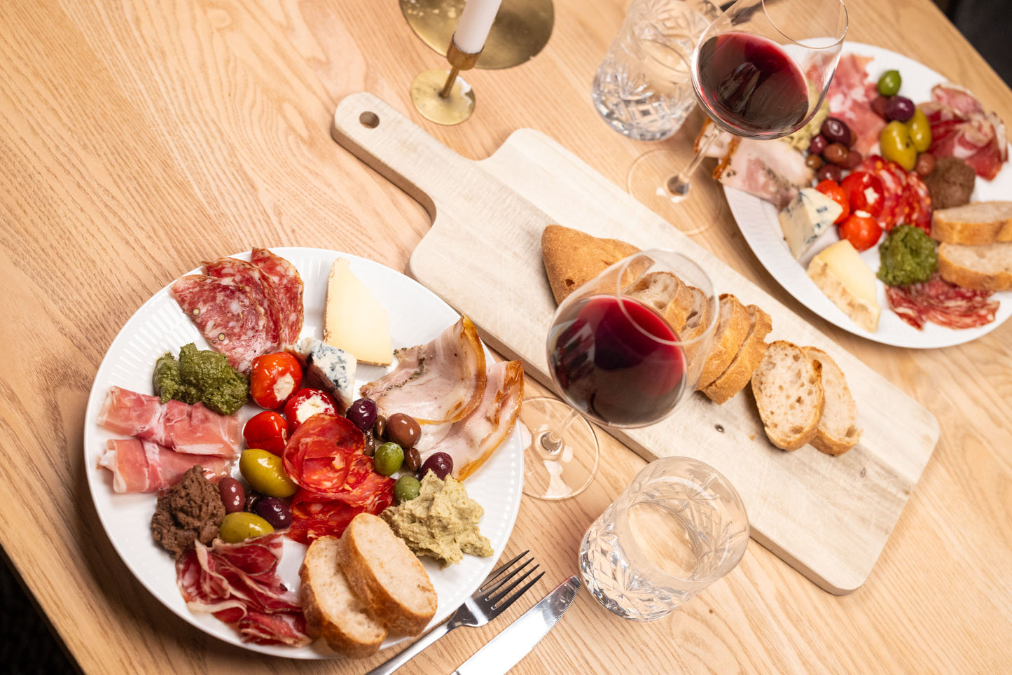 Italiensk tapas til 2 for kun 235 kr. – skabt af topkokken Carlo Liberati