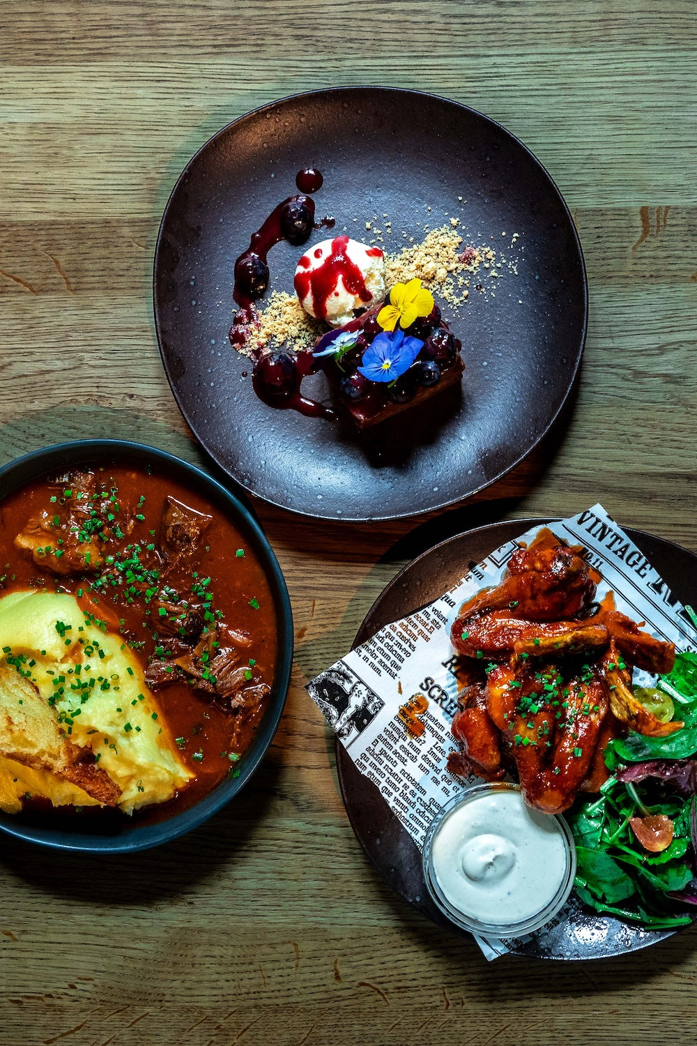 Et helt særligt sted i Aarhus: Få en 3 retters menu til KUN 165 kr.