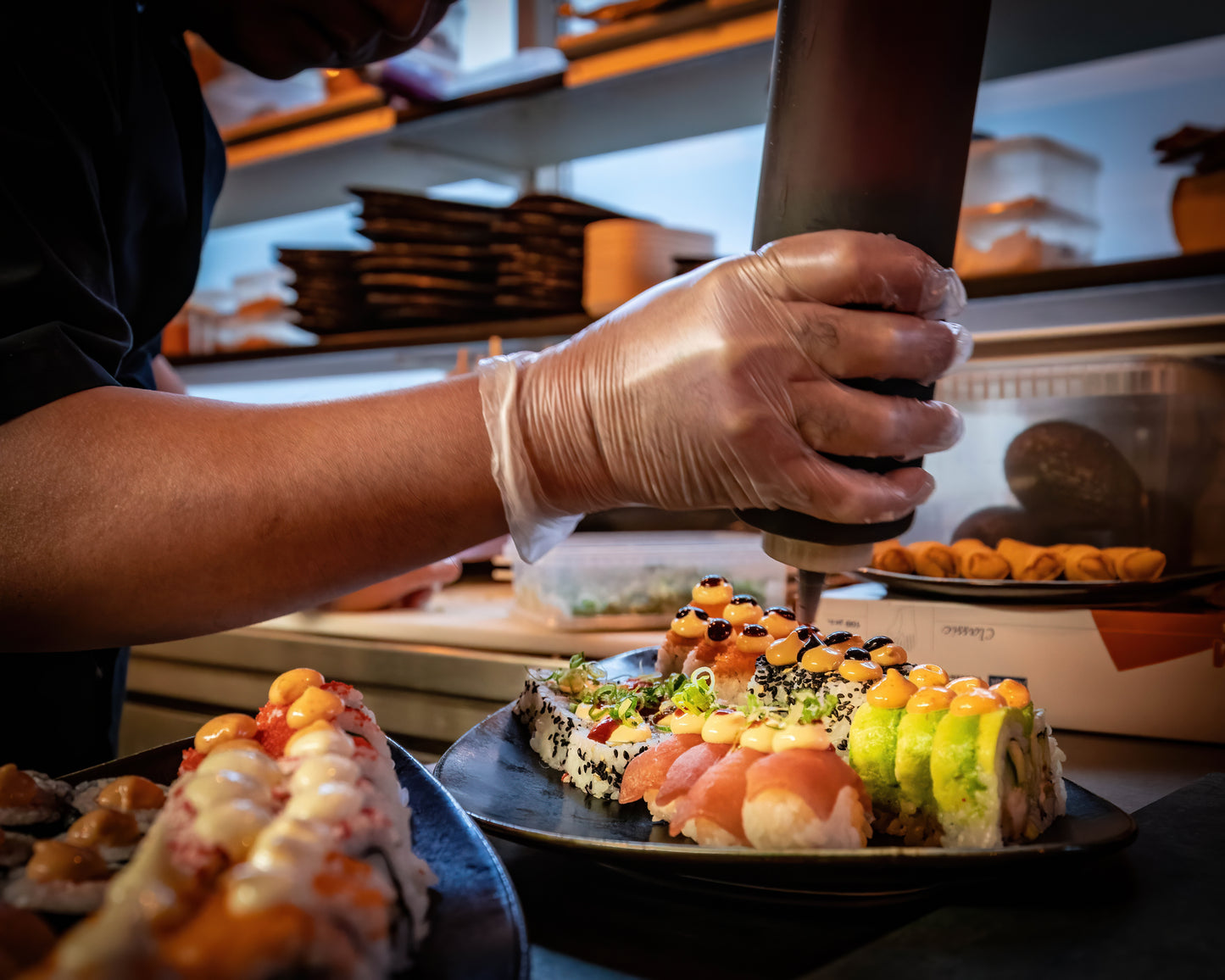 Bliv forkælet med en Luksus Sushi-Box i Aarhus til en vild pris