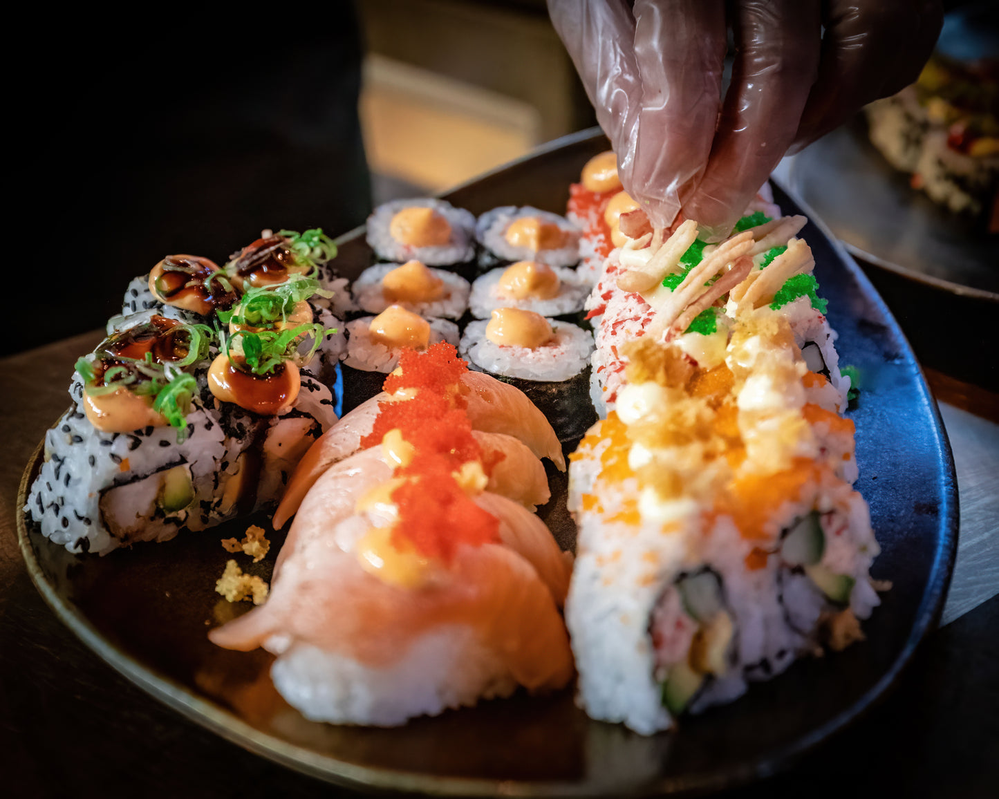 Bliv forkælet med en Luksus Sushi-Box i Aarhus til en vild pris