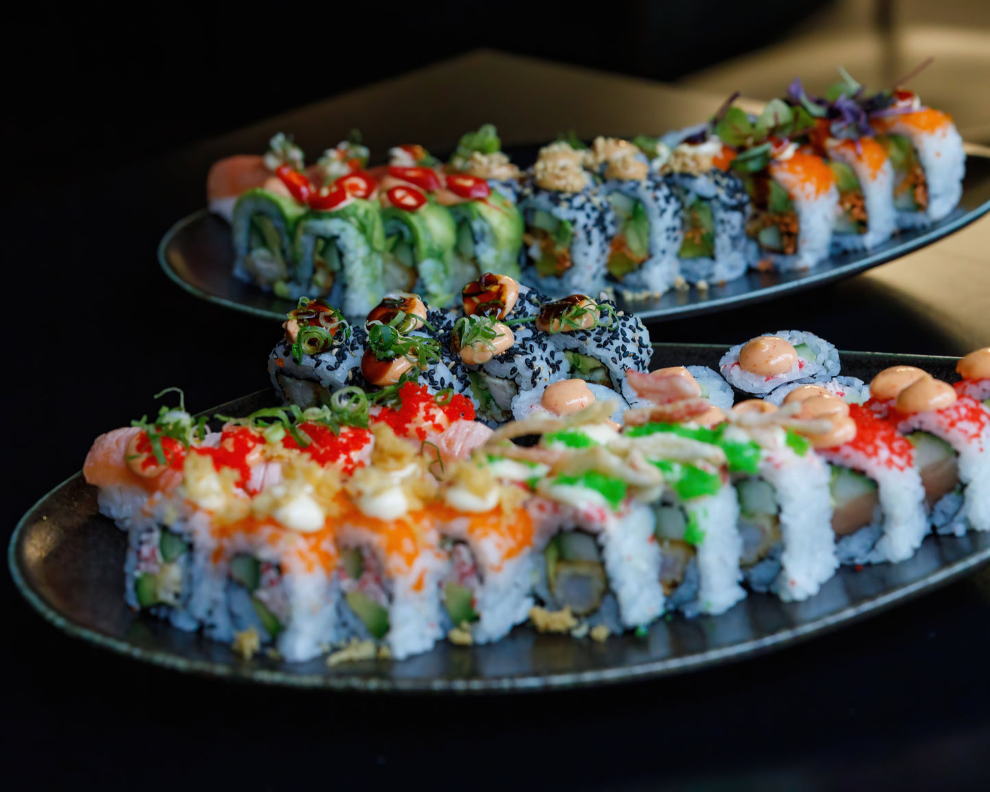 Bliv forkælet med en Luksus Sushi-Box i Aarhus til en vild pris