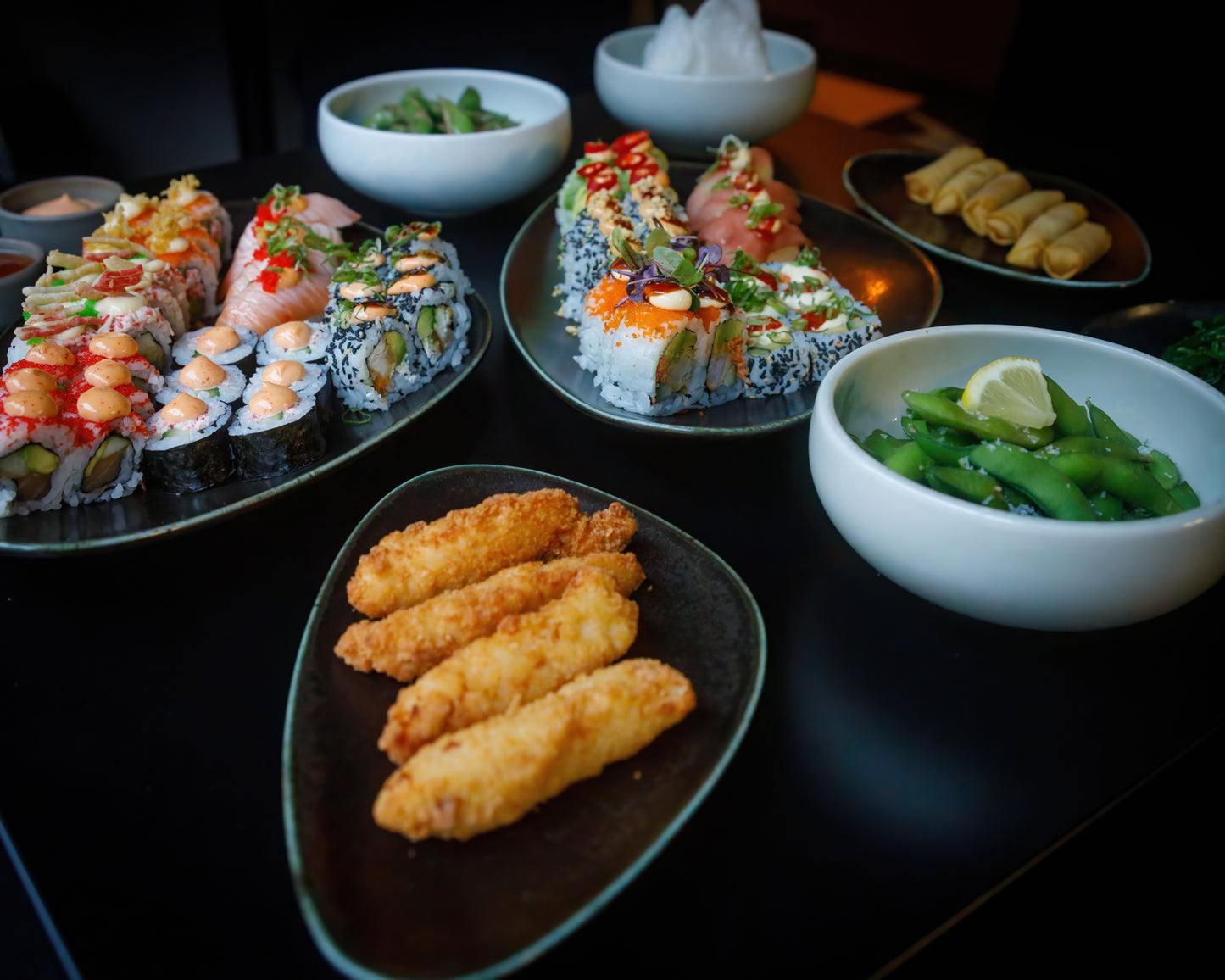 Bliv forkælet med en Luksus Sushi-Box i Aarhus til en vild pris