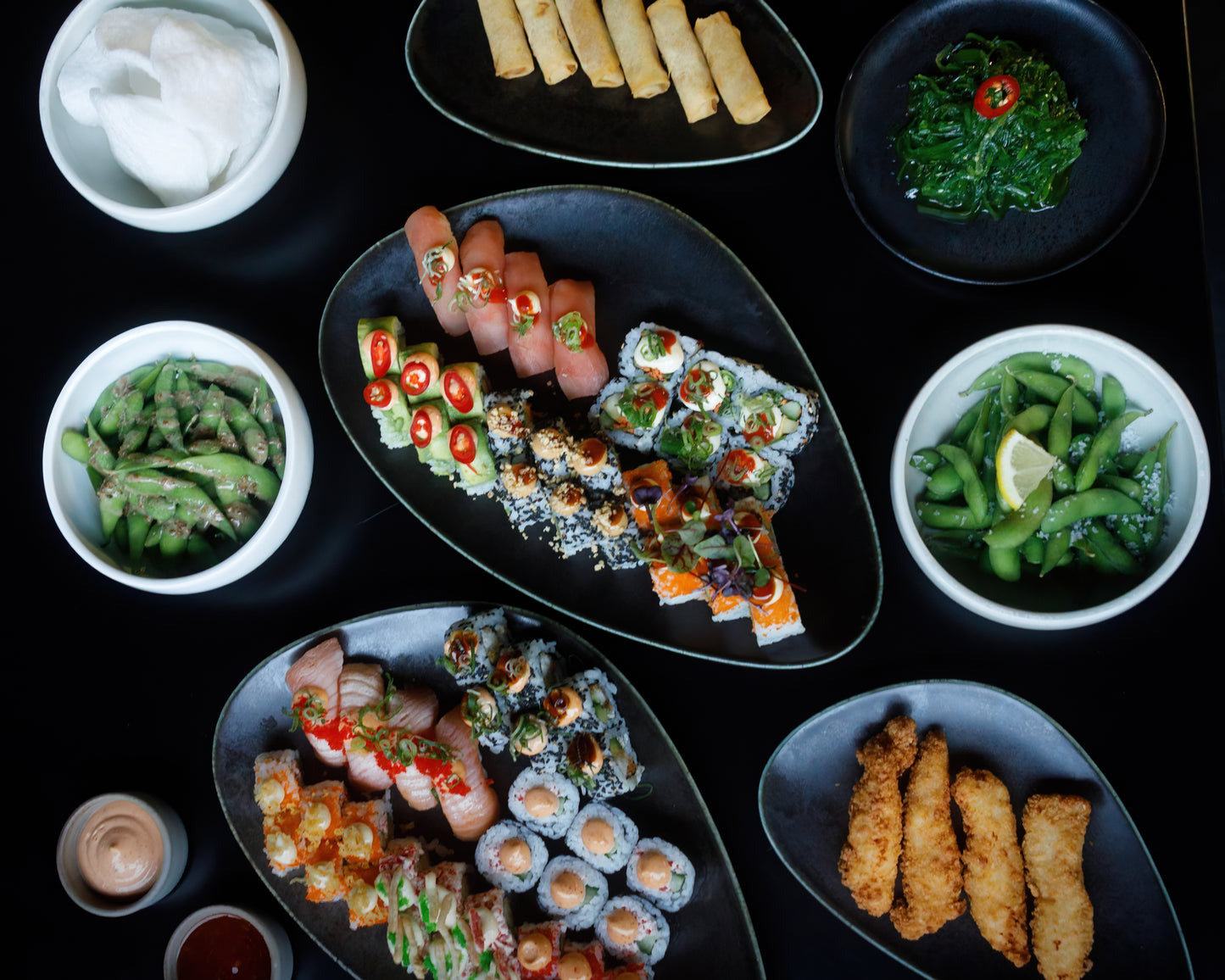 Bliv forkælet med en Luksus Sushi-Box i Aarhus til en vild pris