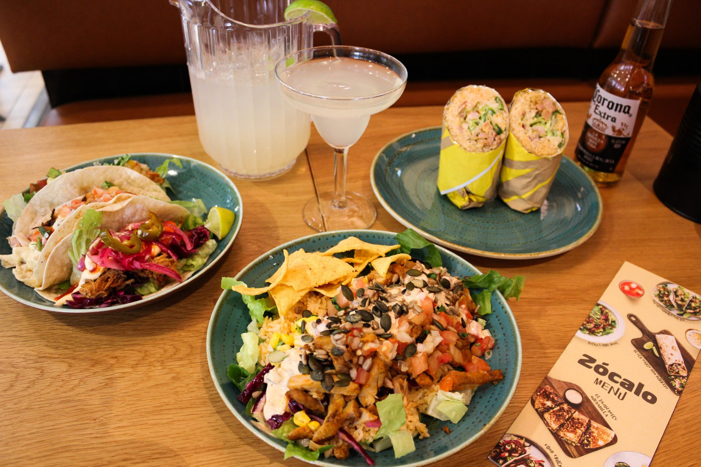 Fiesta Mexicana: All you can eat & drink til KUN 272 kr.