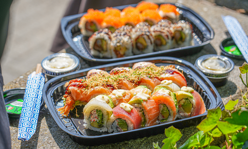 Kom i sushi-himlen med Hype: Få luksus-sushi i Aalborg til 2 personer for kun 229 kr.