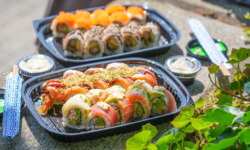 Kom i sushi-himlen med Hype: Få luksus-sushi i Aalborg til 2 personer for kun 229 kr.
