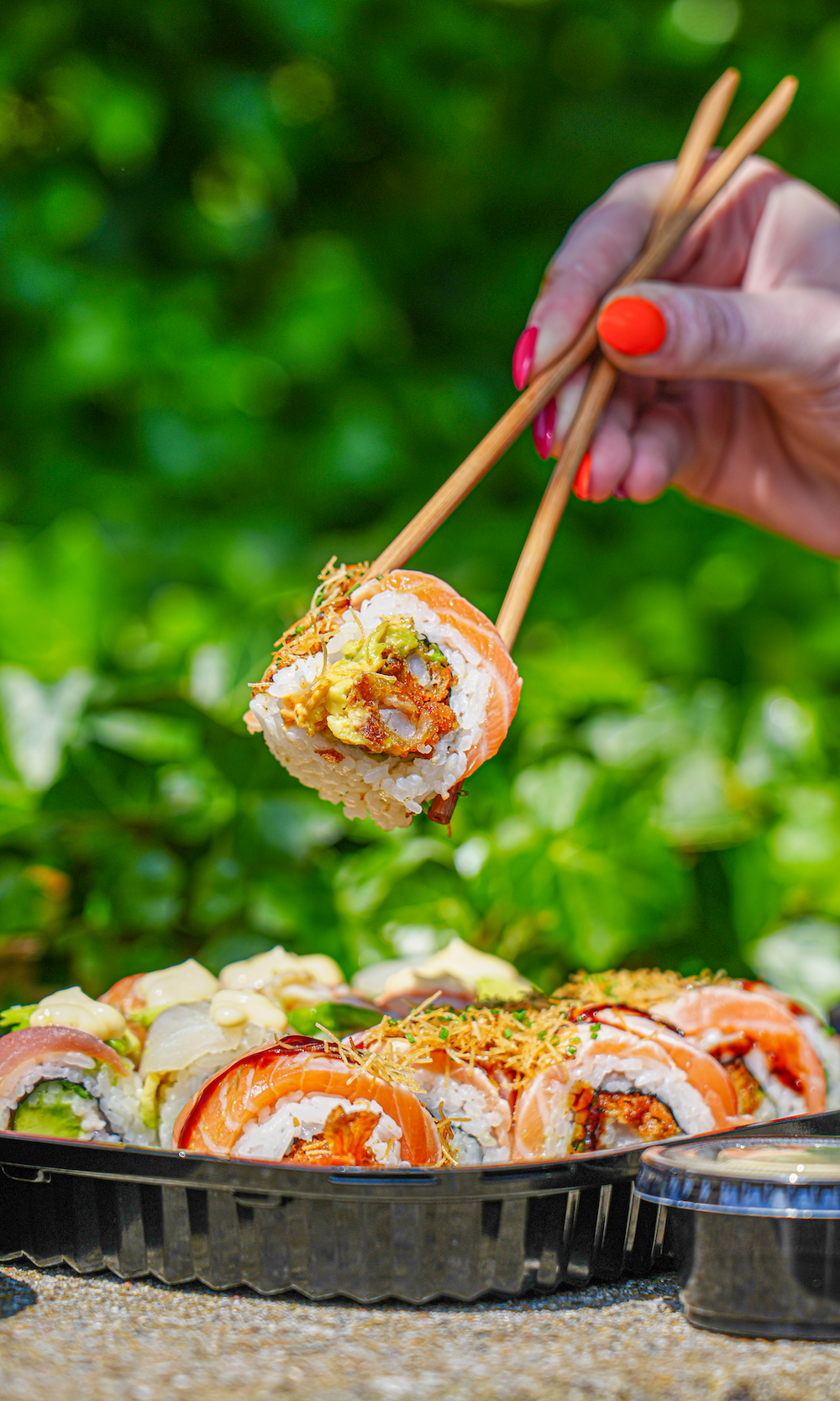 Kom i sushi-himlen med Hype: Få luksus-sushi i Aalborg til 2 personer for kun 229 kr.
